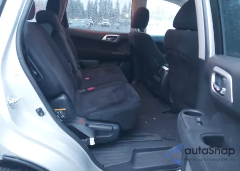 2015 Nissan Pathfinder Platinum/S/Sl/Sv from USA, damaged, VIN 5N1AR2MMXFC686103